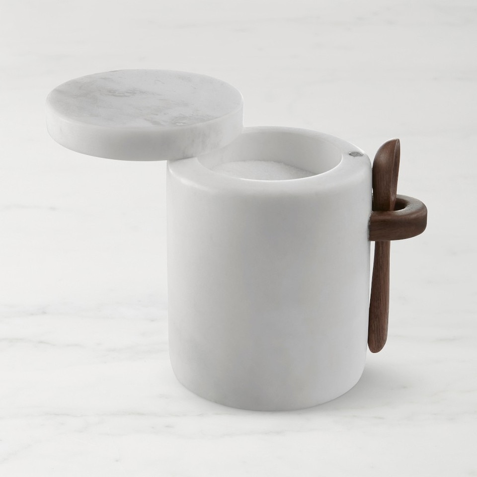 Marble Salt Box