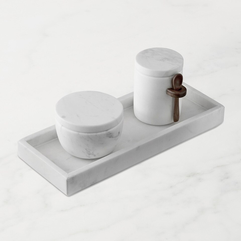 Marble Salt Box