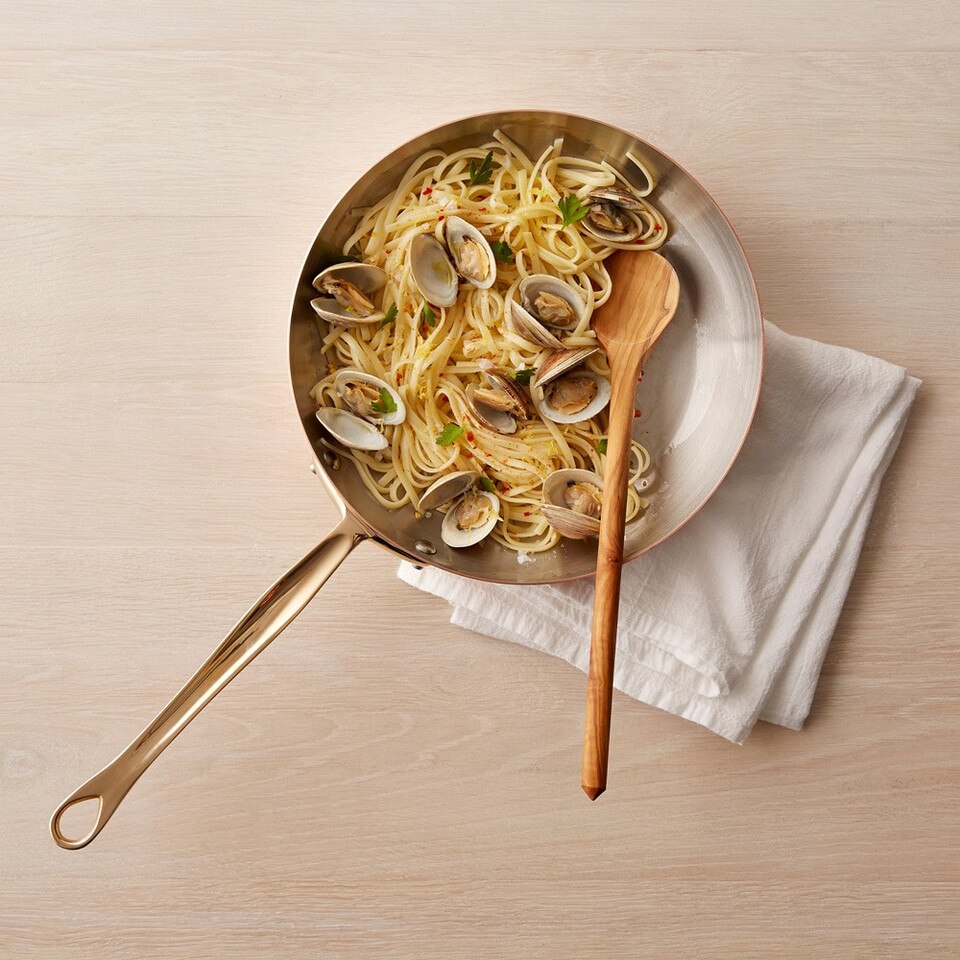 Mauviel M'150 B Copper Frying Pans