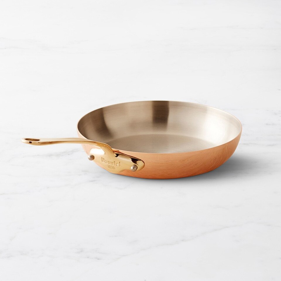 Mauviel M'150 B Copper Frying Pans