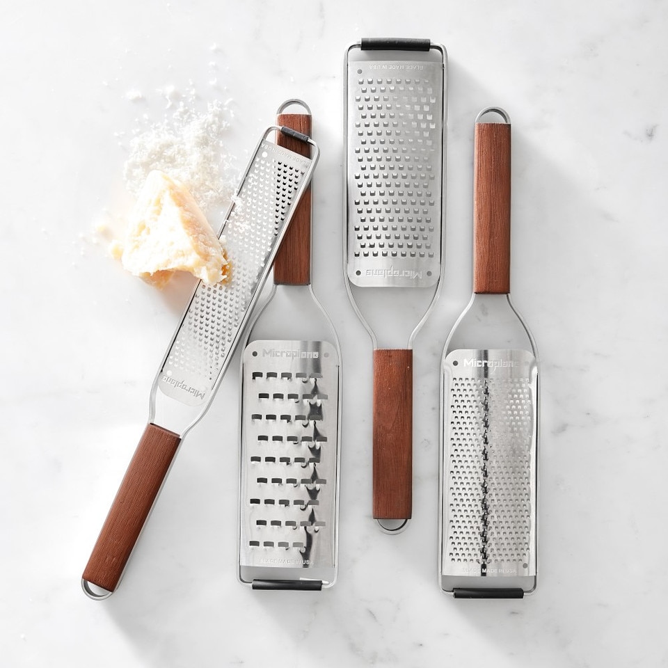 Microplane® Master Series Walnut-Handled Zester