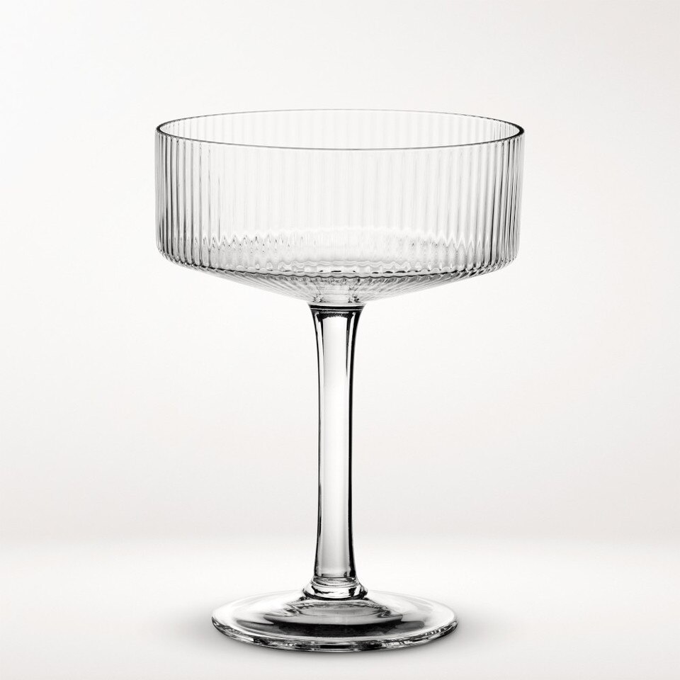 Modern Optic Coupe Glasses
