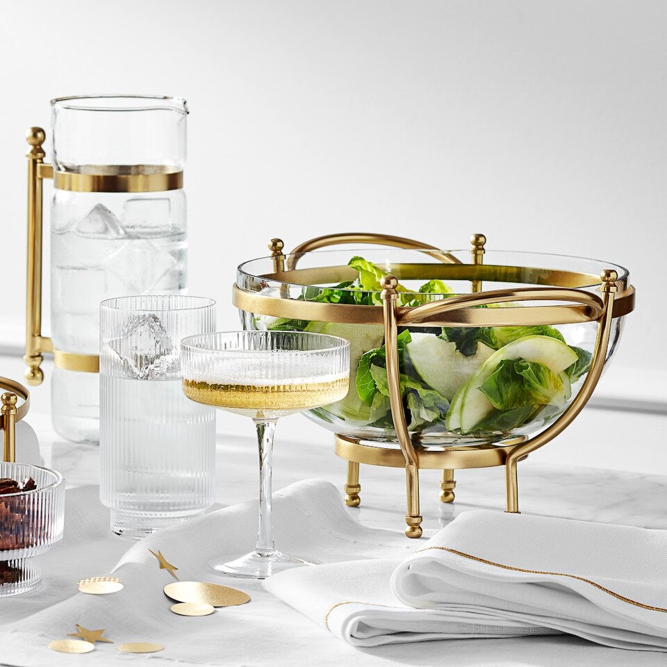 Modern Optic Coupe Glasses