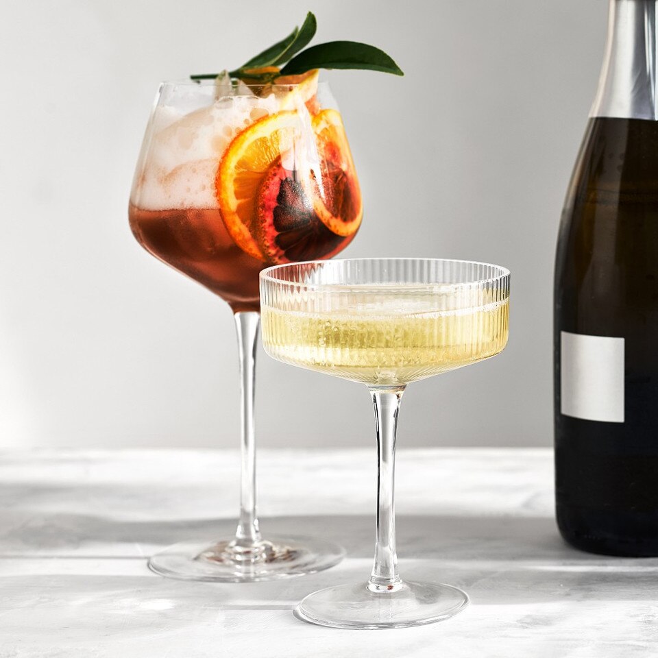 Modern Optic Coupe Glasses