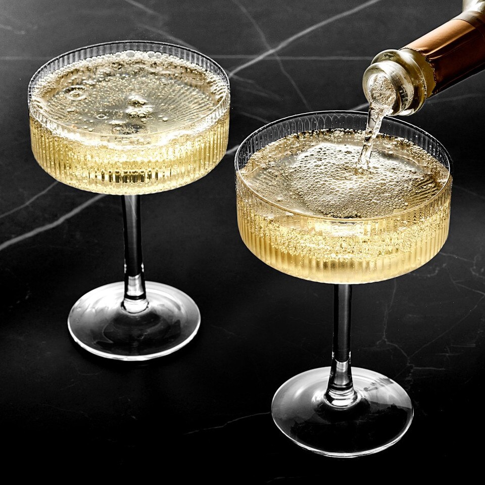 Modern Optic Coupe Glasses