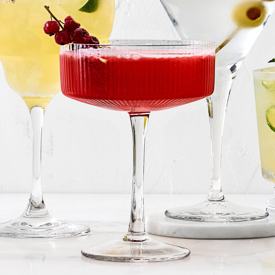Modern Optic Coupe Glasses