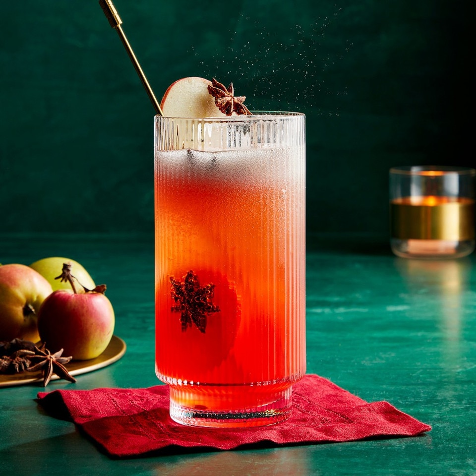 Modern Optic Highball Glasses