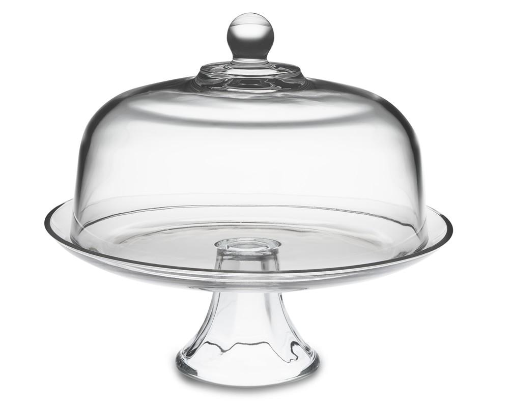 Pillivuyt Low Footed Cake Stand / 30cm