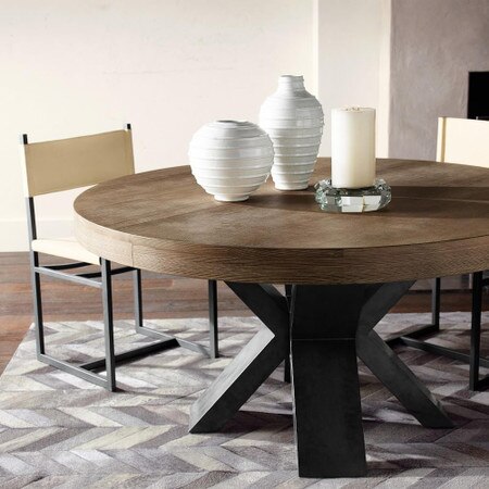 Navarro Round Dining Table Monterey Williams Sonoma Au Navarro Round Dining Table Monterey, Round Dining Tables Au