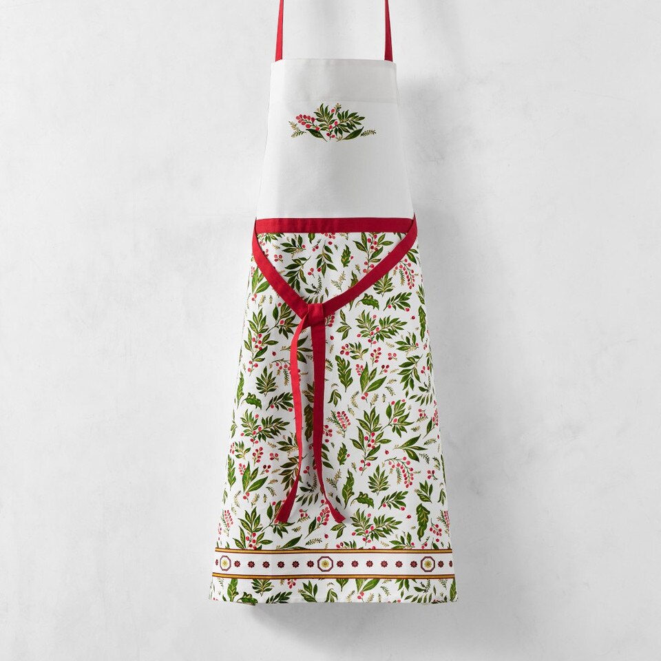 Présentoir à Biscuits Williams Sonoma Noel – 3 Niveaux Floral, Porcelaine, Neuf