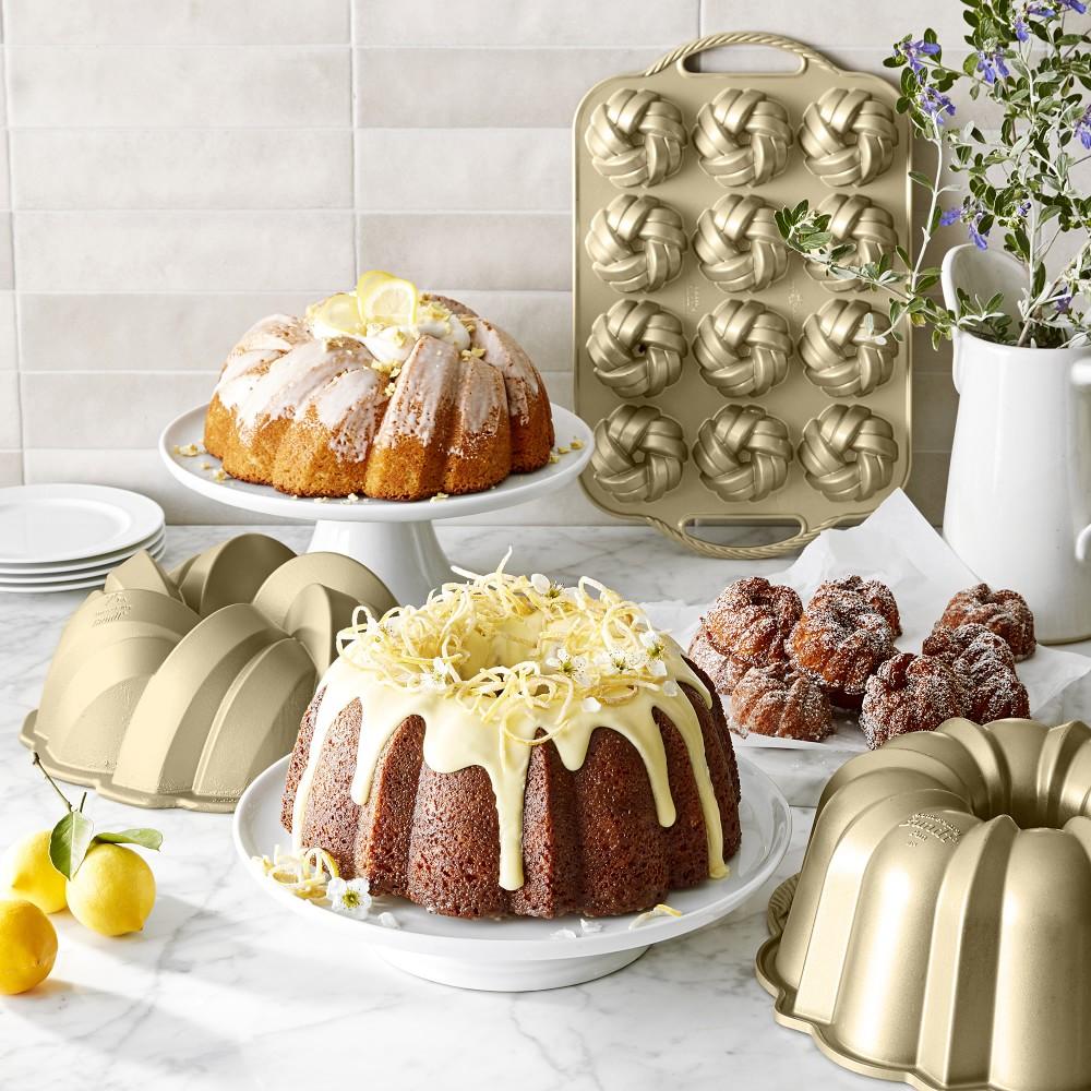 Nordic Ware Platinum Collection Bundt Pan 6-cup Nonstick Nordic