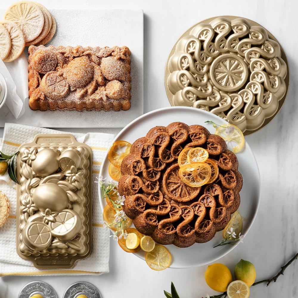 Nordic Ware Sunflower Cakelet Pan Sunflower Bundt Pan Nordic Ware