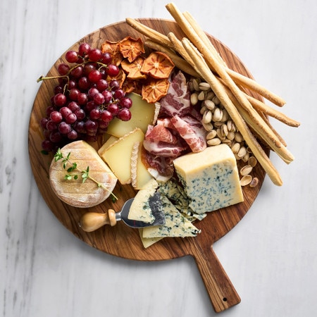 Olivewood Round Cheese Board Williams Sonoma Australia