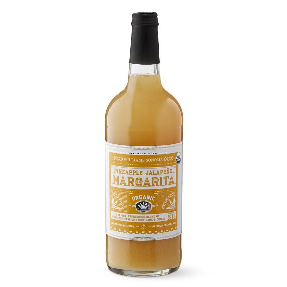 Organic Pineapple Jalapeño Margarita Mix