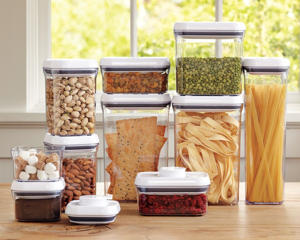 OXO Pop Containers, Set of 10