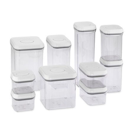 Oxo Pop Containers Set Of 10 Williams Sonoma Au
