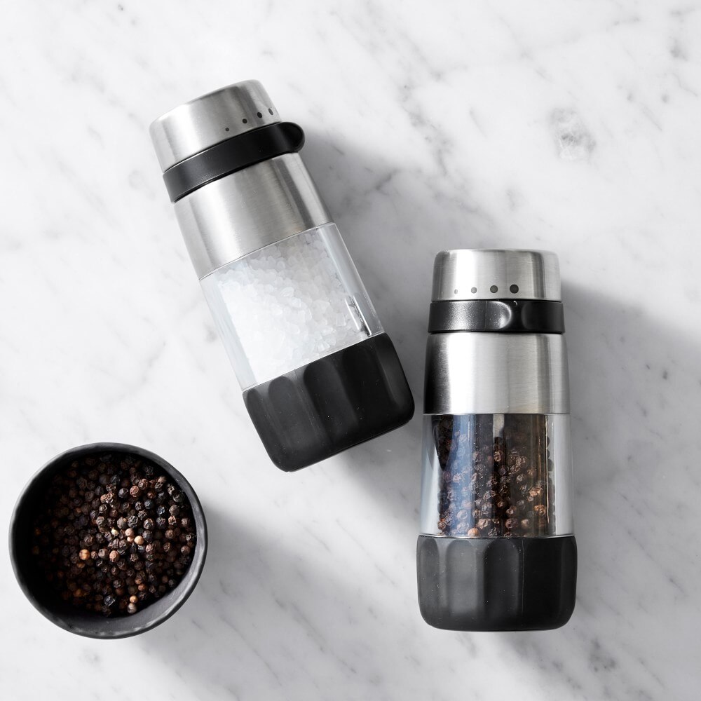 how to clean oxo salt and pepper grinders