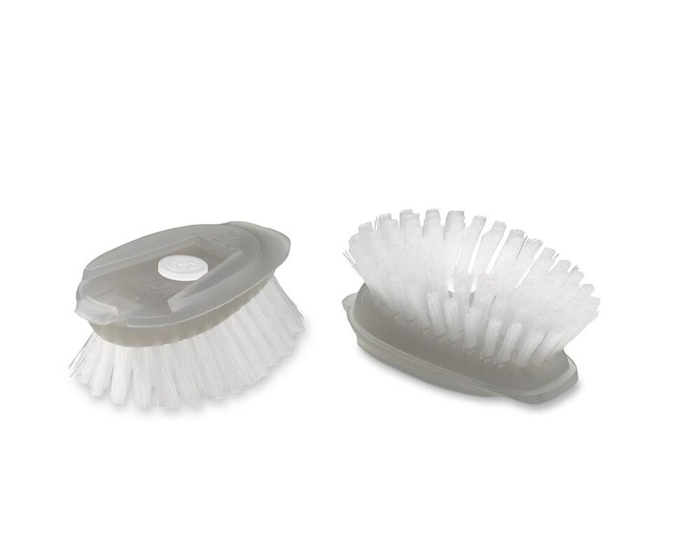 OXO Stainless Steel Soap Dispensing Dish-Brush Refills, Set of 2