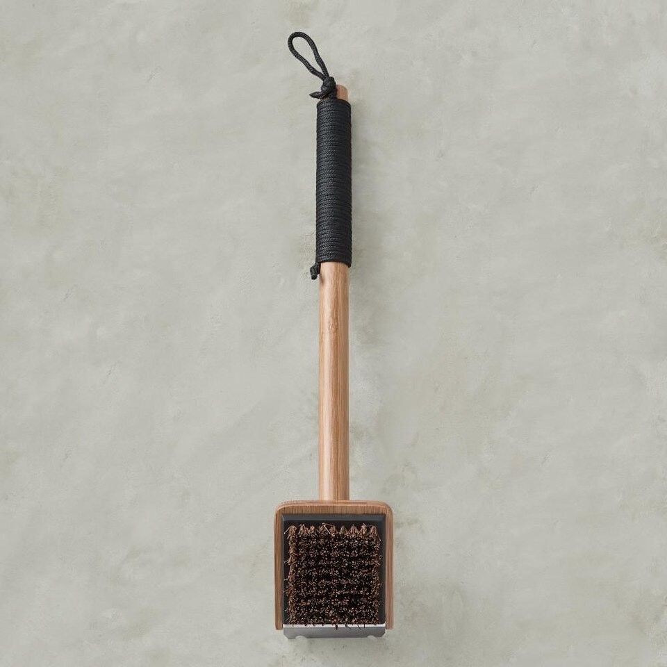 Palmyra Bristles BBQ Cleaning Brush Williams Sonoma AU