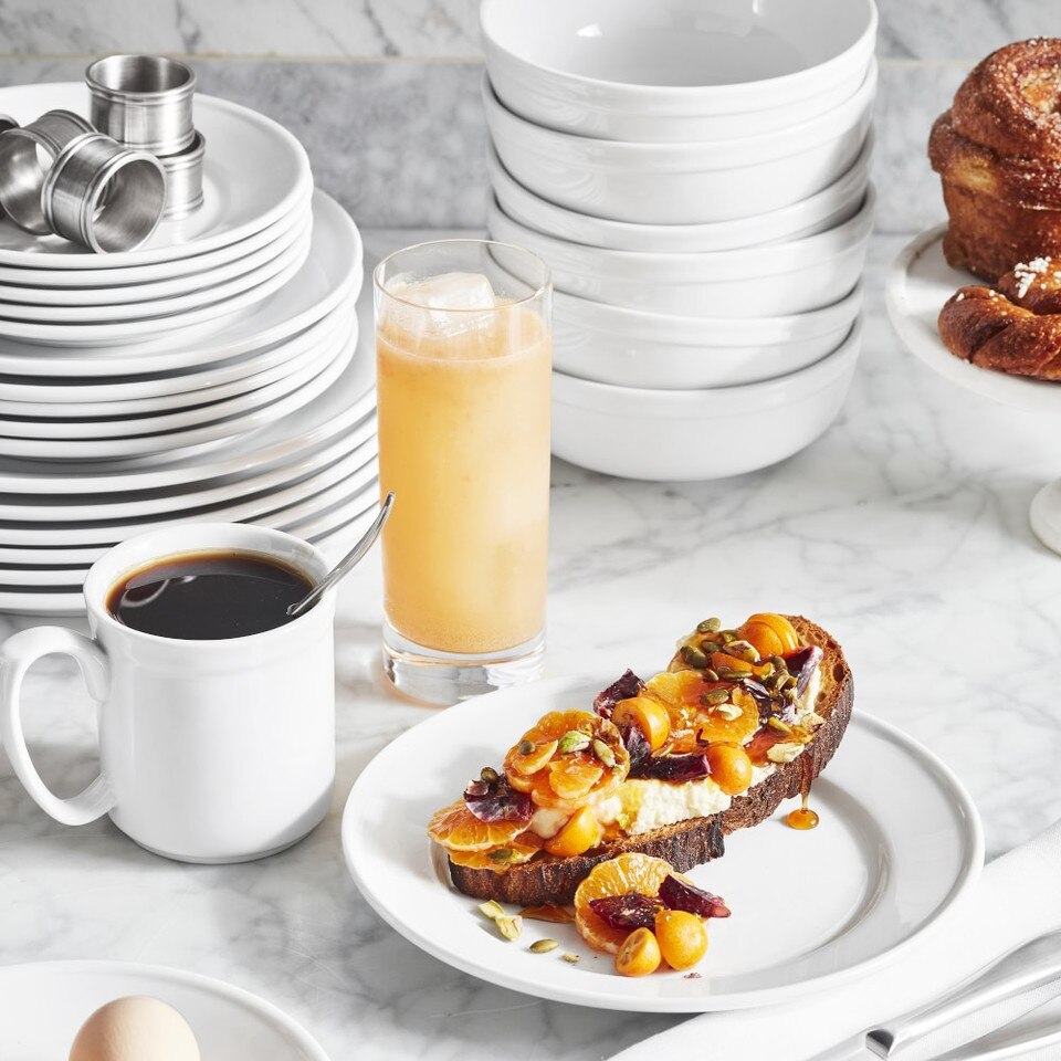 Williams Sonoma Pantry Cereal/Soup Bowl, Set of 6