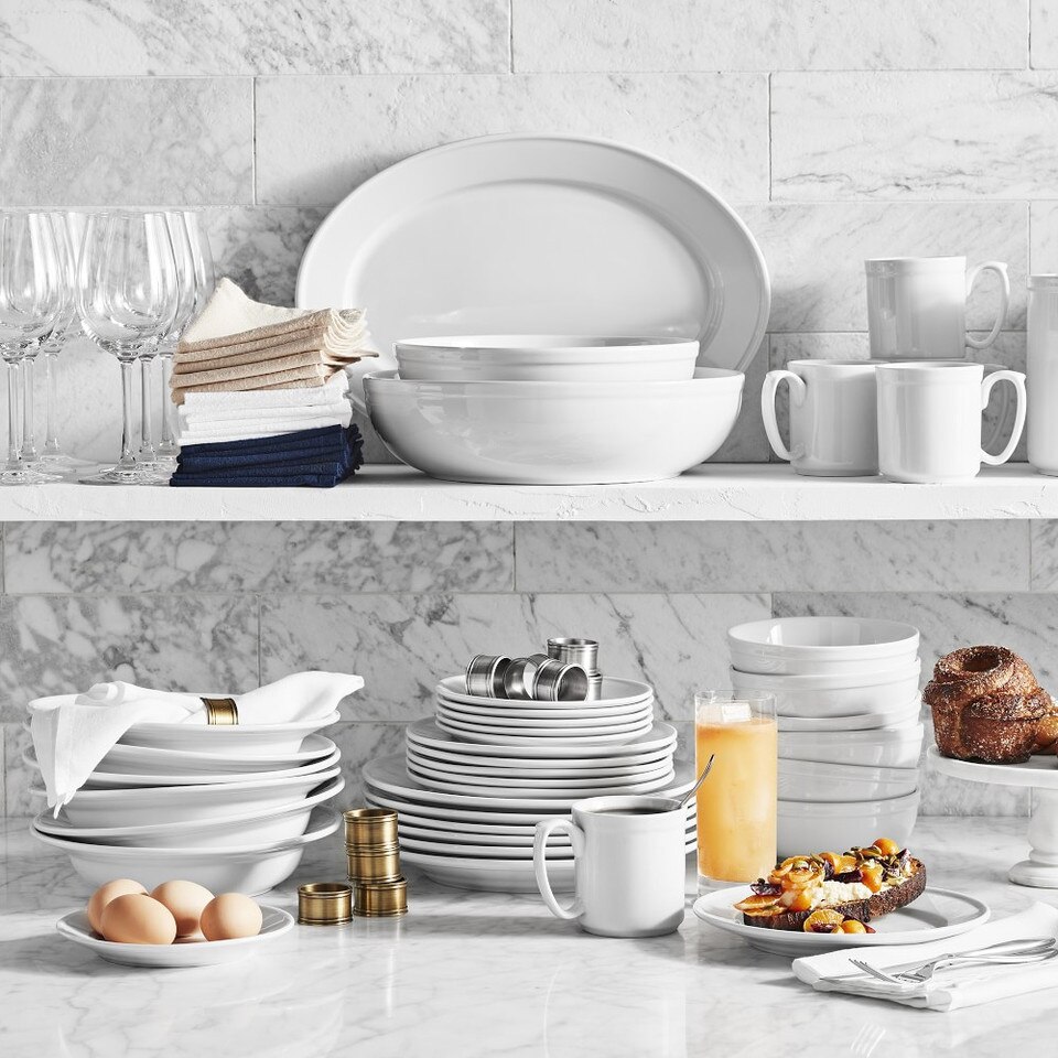 Williams Sonoma Pantry Cereal/Soup Bowl, Set of 6