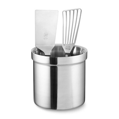 Stainless Steel Partitioned Utensil Holder Williams Sonoma Au