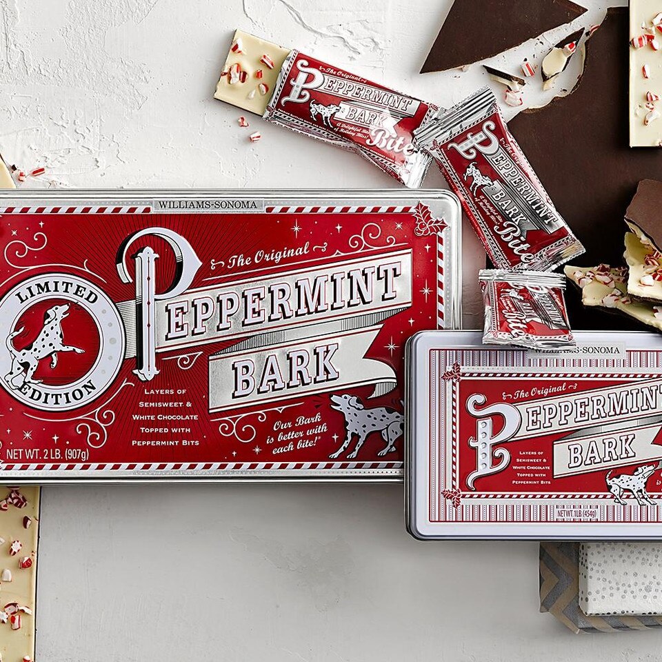 The Original Williams Sonoma Peppermint Bark