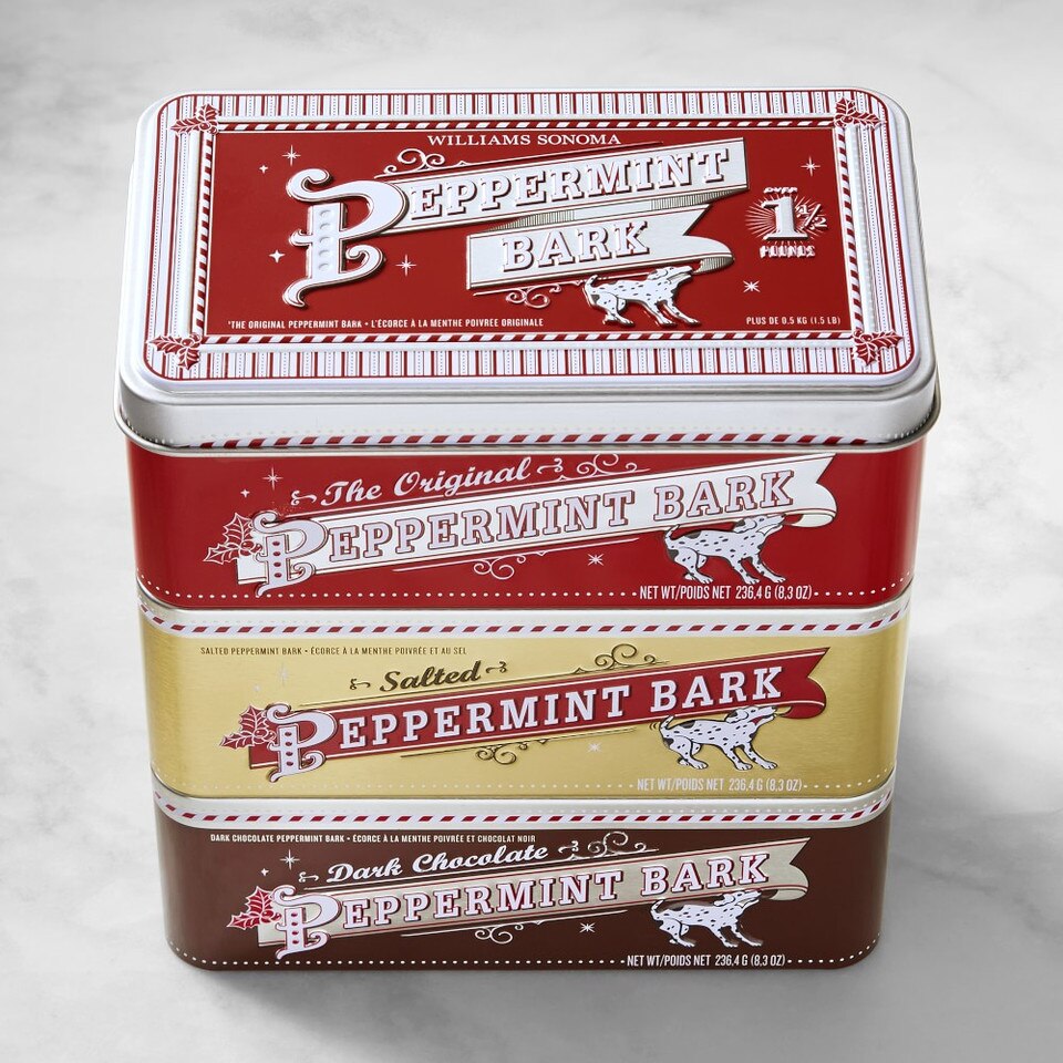 Williams Sonoma Peppermint Bark Sampler