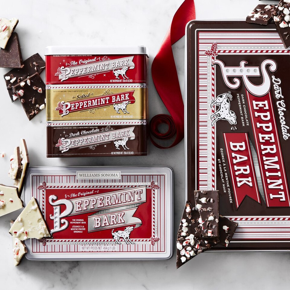 Williams Sonoma Peppermint Bark Sampler