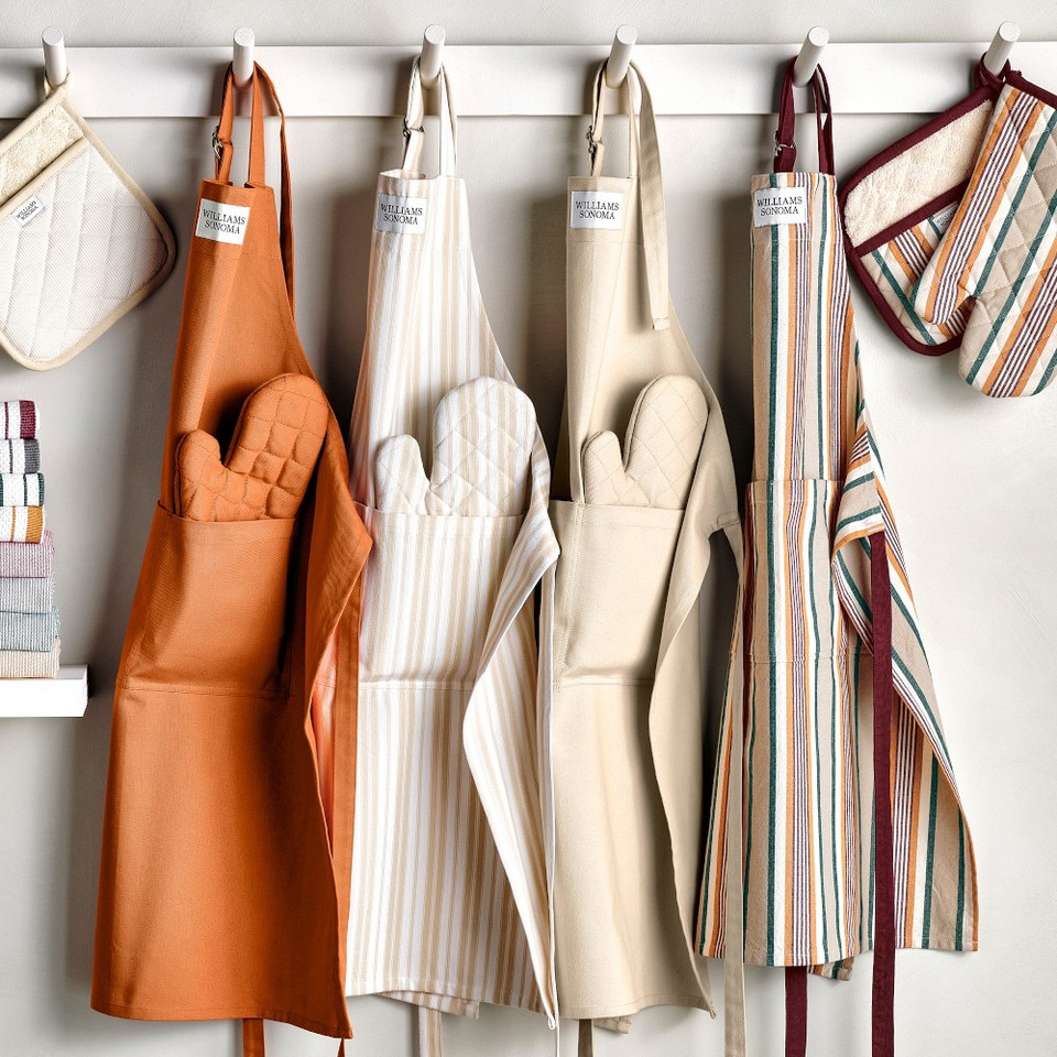 Williams Sonoma Classic Solid Apron