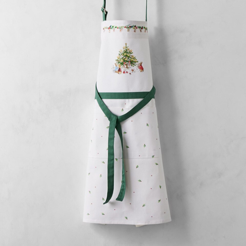 Peter Rabbit™ Christmas Apron | Williams Sonoma Australia