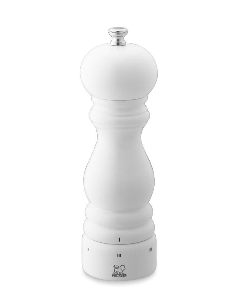 peugeot pepper mill white