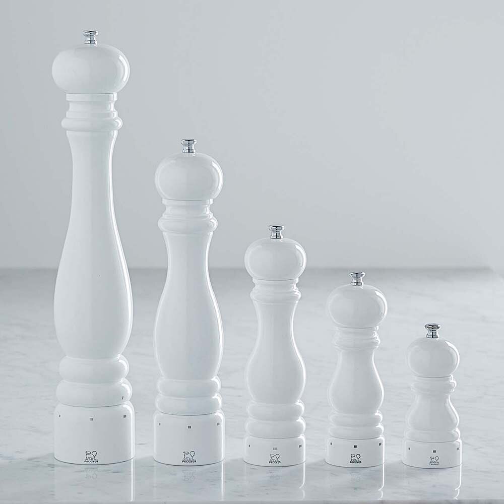 peugeot pepper mill white