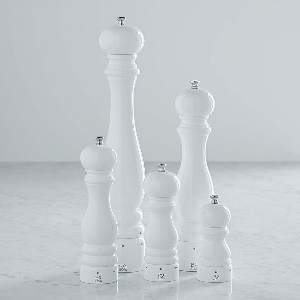 peugeot pepper mill white