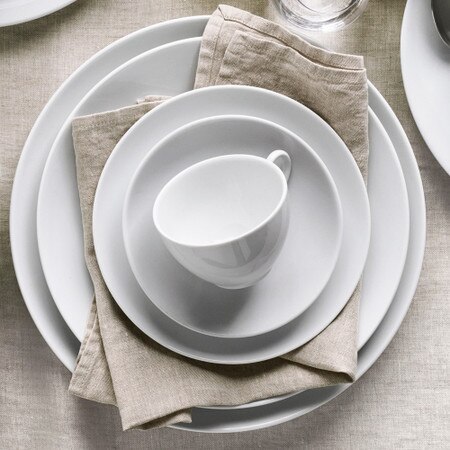 Pillivuyt Coupe Porcelain Dinnerware Collection