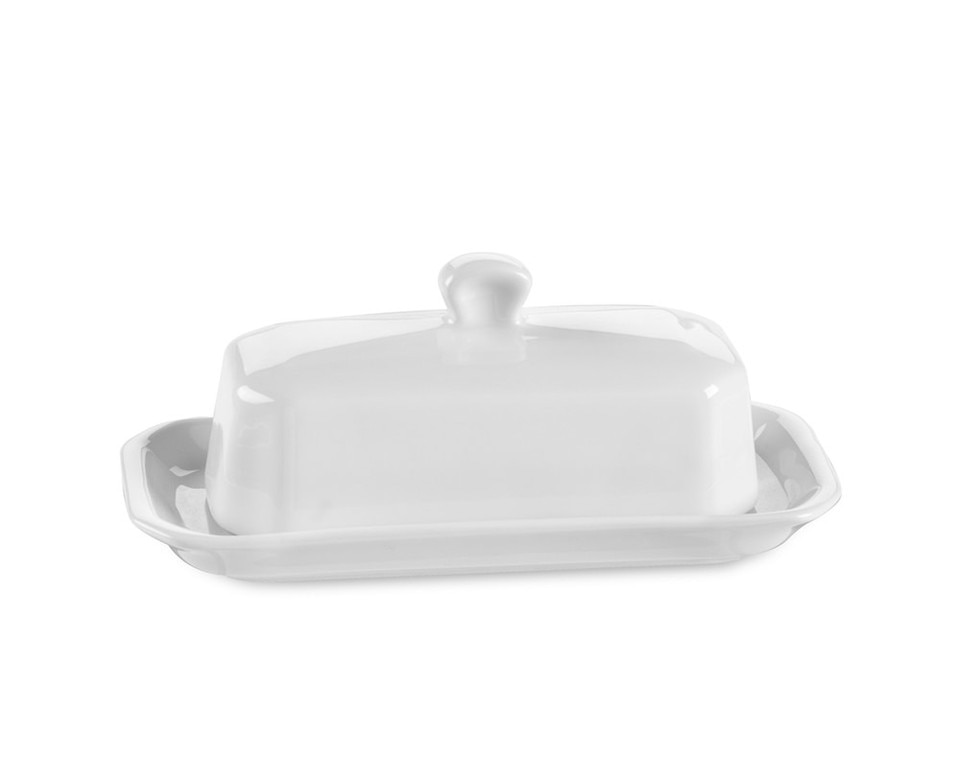 Pillivuyt Covered Butter Dish