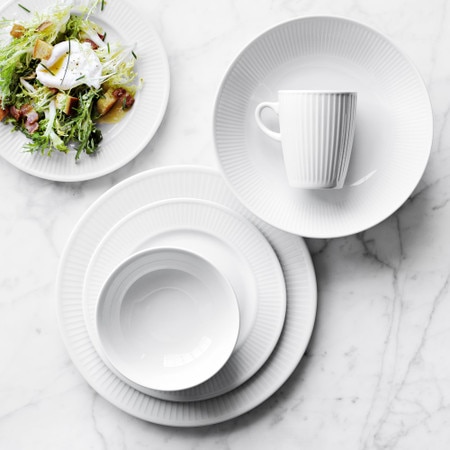 Pillivuyt Plisse Porcelain Pasta Bowl Williams Sonoma AU