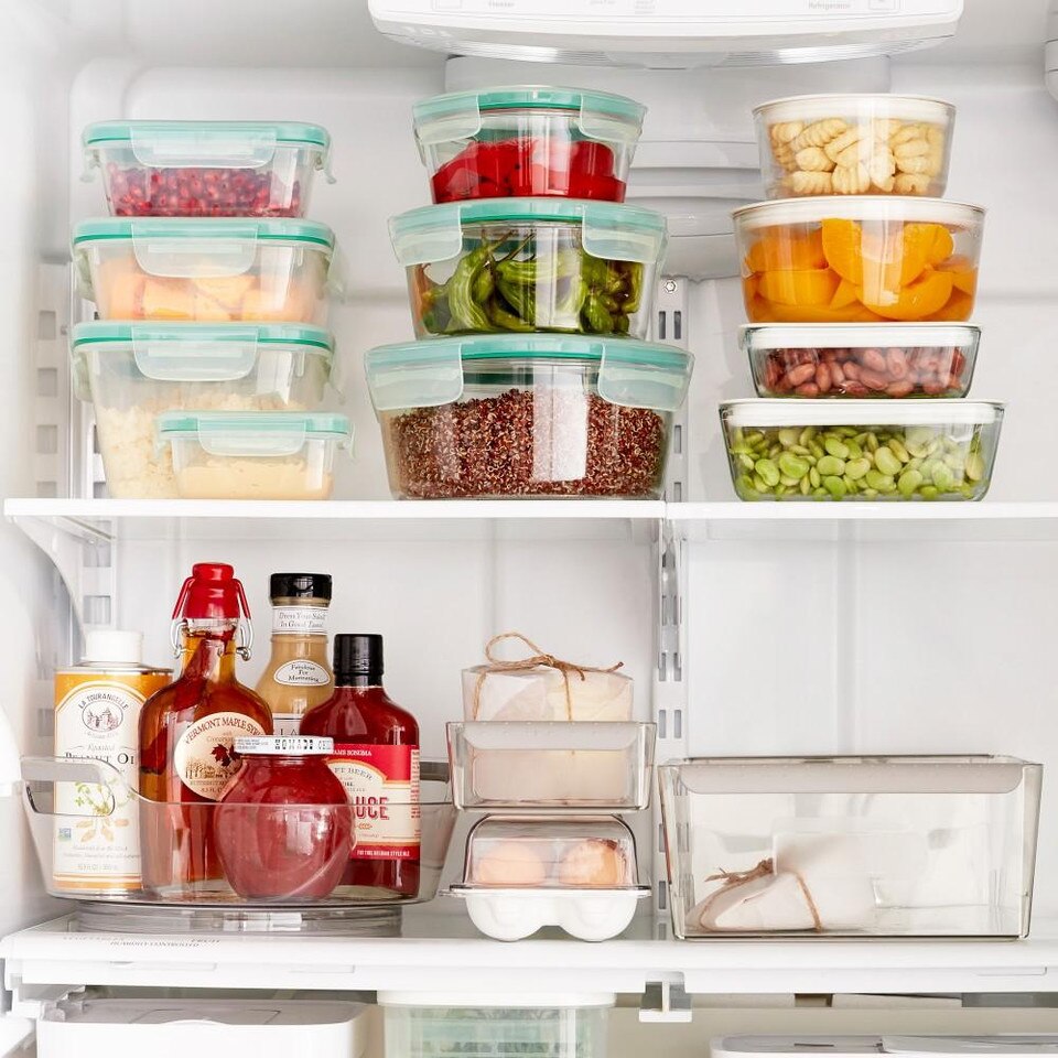 Pyrex® Ultimate™ 6 piece Variety Glass Storage Set Williams Sonoma Australia