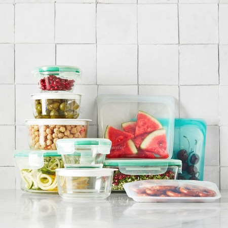 Pyrex Ultimate 6 Piece Variety Glass Storage Set Williams