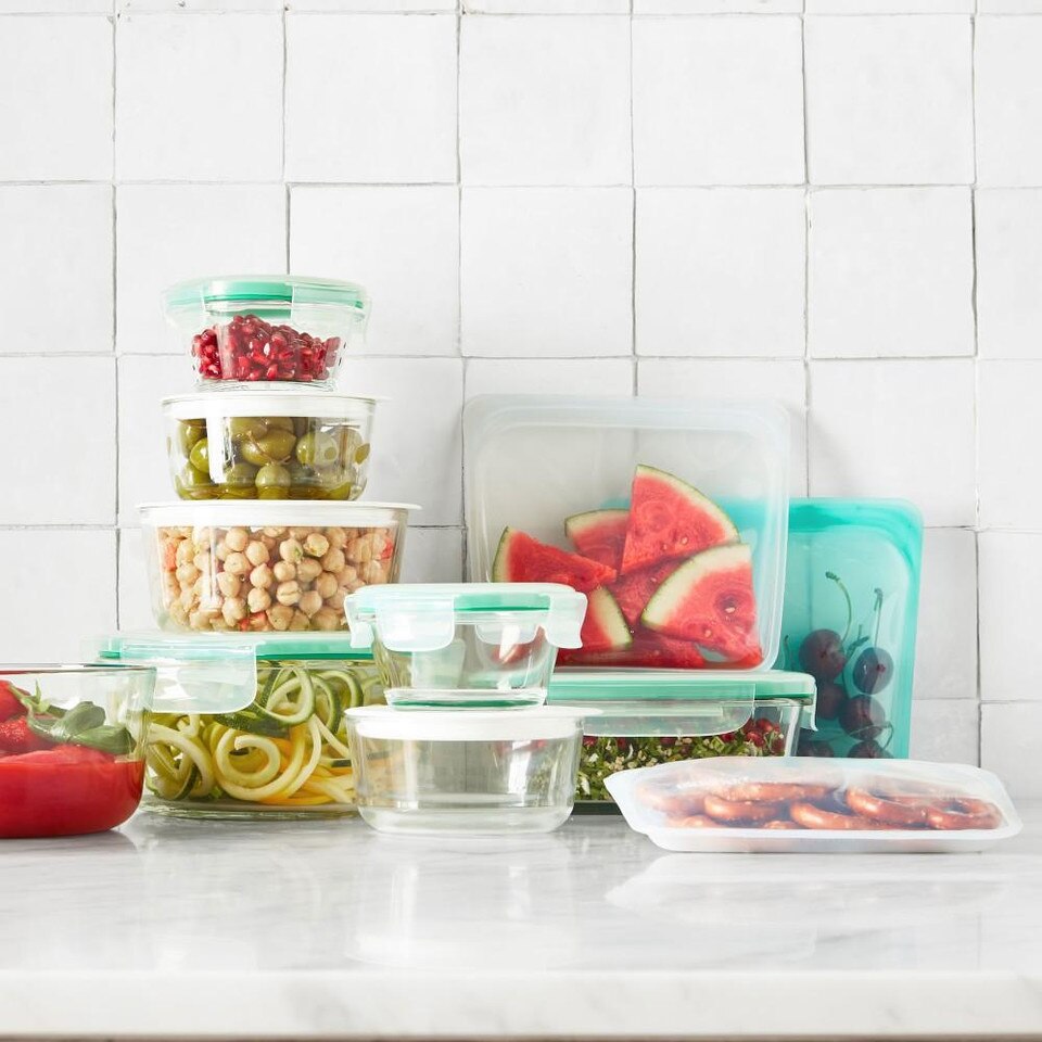 Pyrex® Ultimate™ 6 piece Variety Glass Storage Set Williams Sonoma Australia