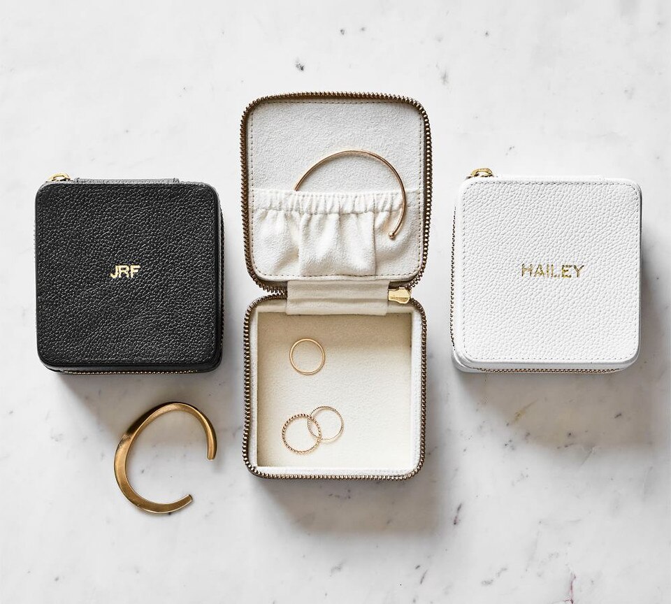 Quinn Leather Jewellery Storage Collection