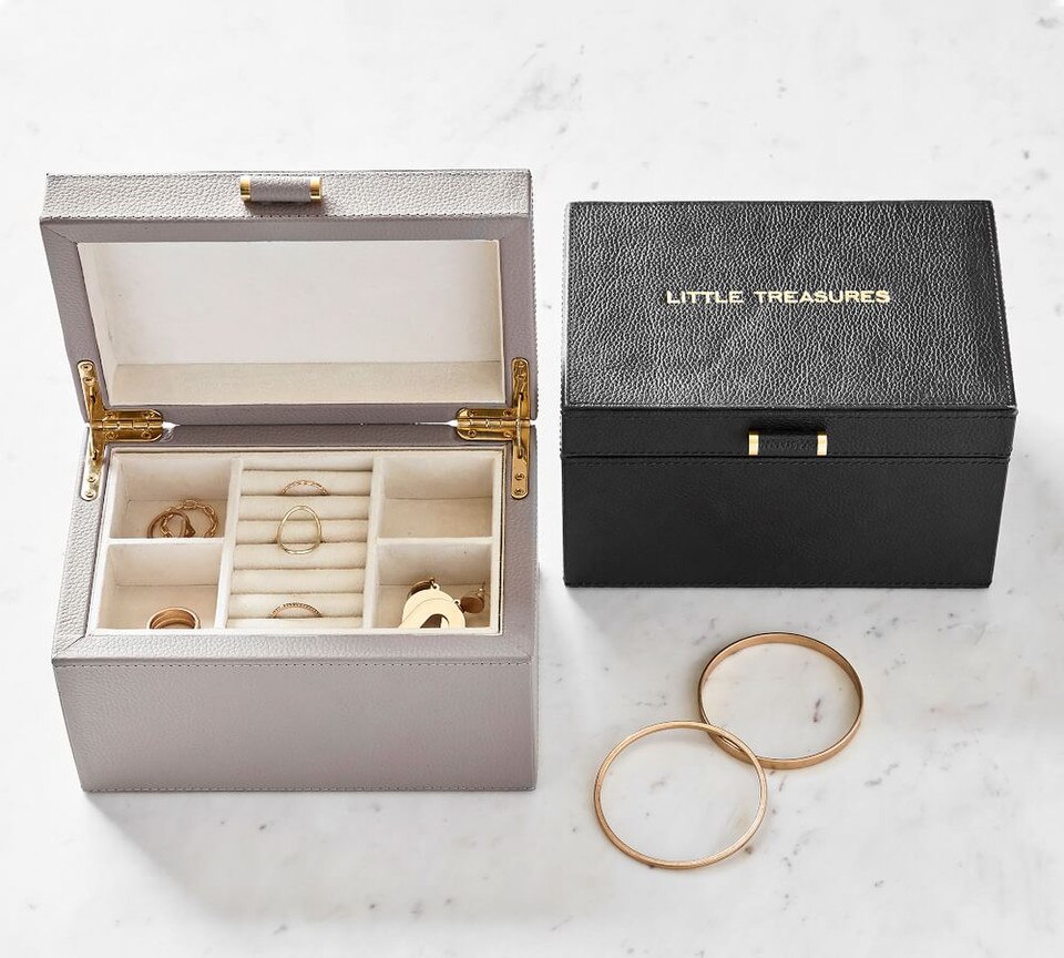 Quinn Leather Jewellery Storage Collection