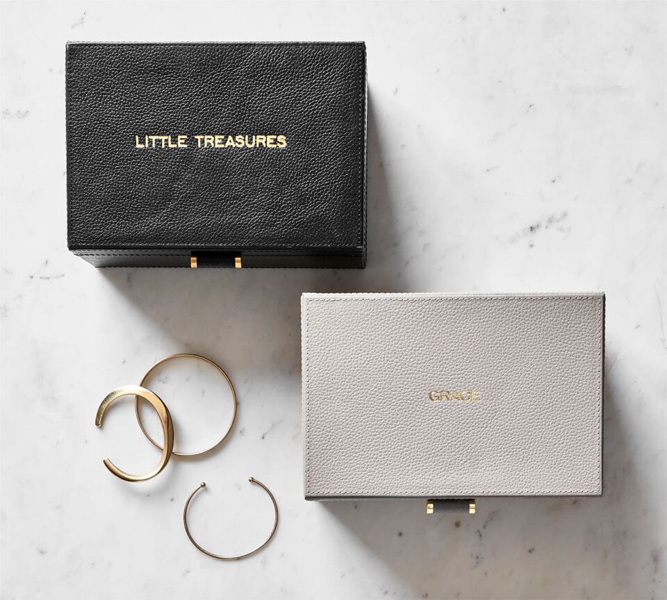 Quinn Leather Jewellery Storage Collection