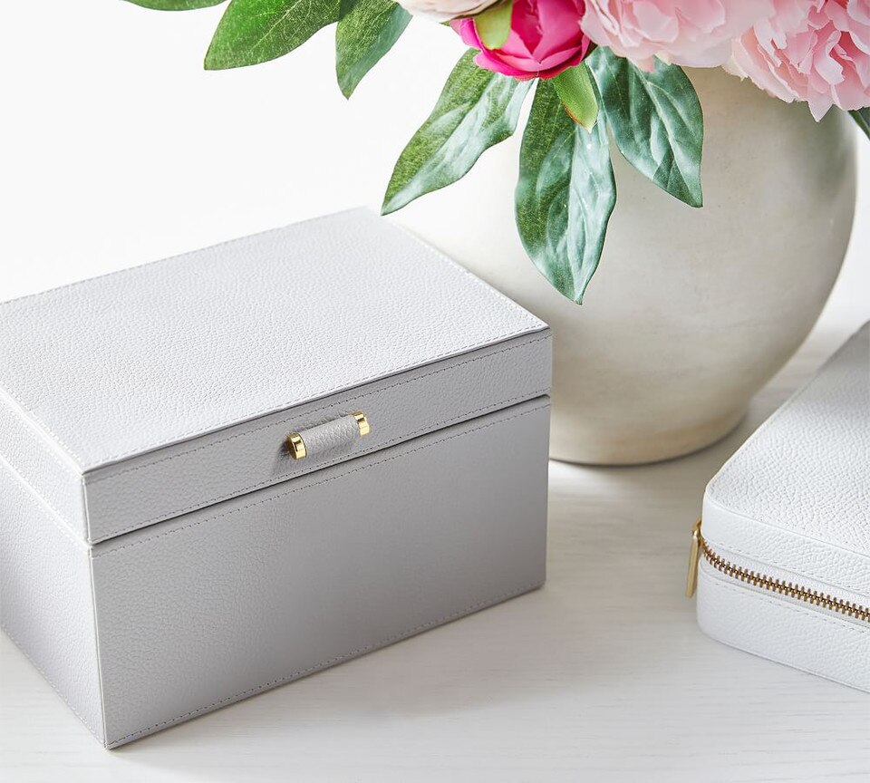 Quinn Leather Jewellery Storage Collection