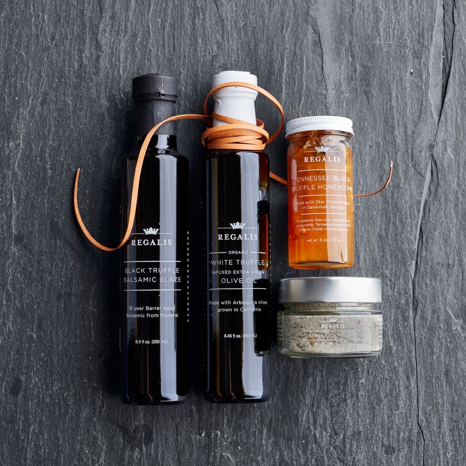 Regalis Black Truffle Salt