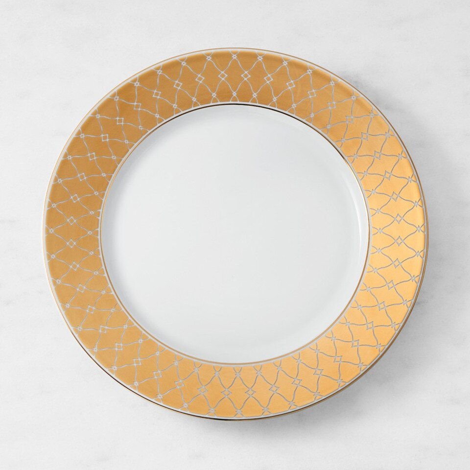 Regency Gold Dinner Plate