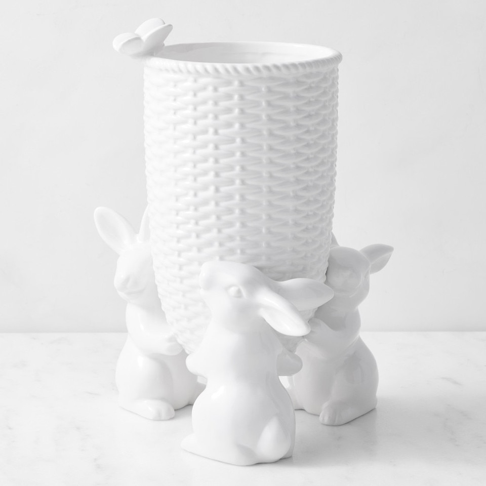 Sculptural Bunny Vase | Williams Sonoma Australia