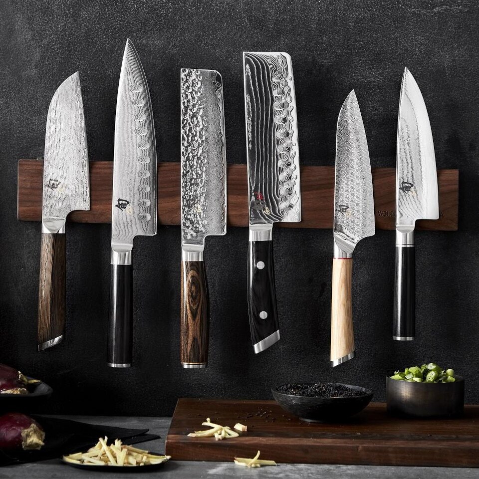 Shun Classic Hollow-Ground Chef’s Knives