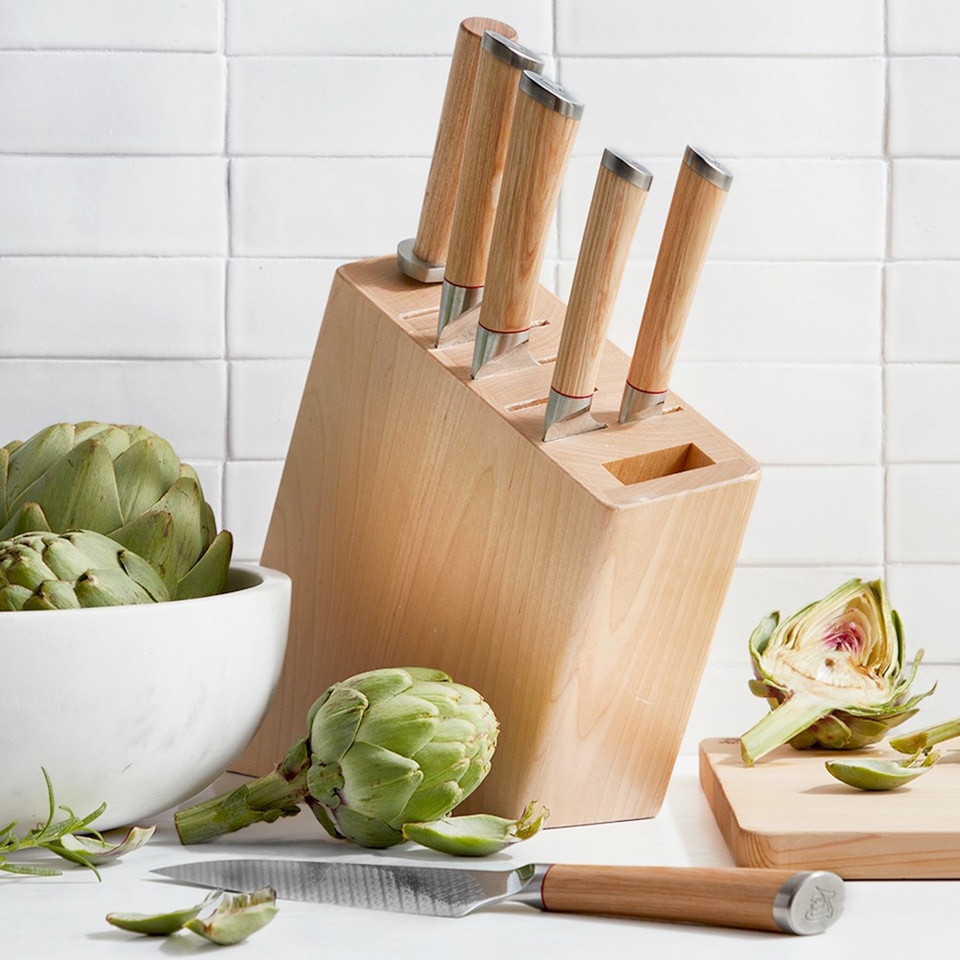 Shun Hikari 7-Piece Knife Block Set