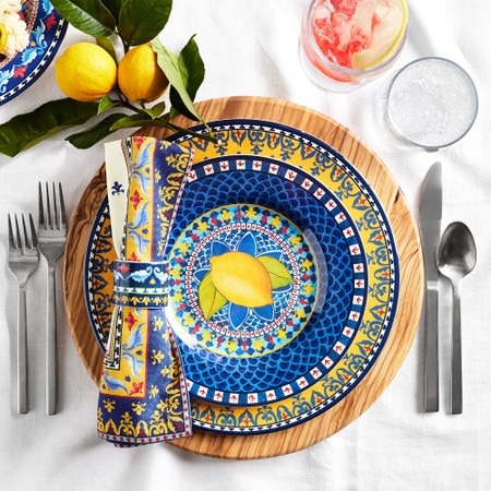 HOT Sicily Outdoor Melamine Dinnerware Sicily Outdoor Melamine